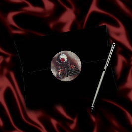 Kläder | Magnetböcker och Crystal Boll Runt Klistermärke