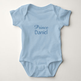 Kläder med det anpassade namnet "Prince" Tee Shirt