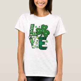 Kläder med irländskt tema t shirt