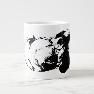 Kläder med Kärlek Jumbo Mugg