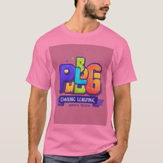 Kläder namnteckning T namn bricka mode monogram Shirt