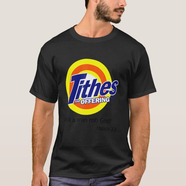 Kläder och erbjudanden kommer en man att rotera Gu T Shirt (Framsida)
