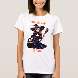 Kläder och katter - väska med katt och katt t shirt