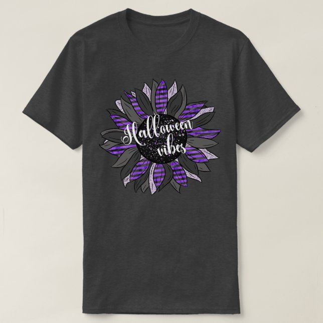 Kläder och tillbehör till kvinnor i halloween t shirt (Design framsida)