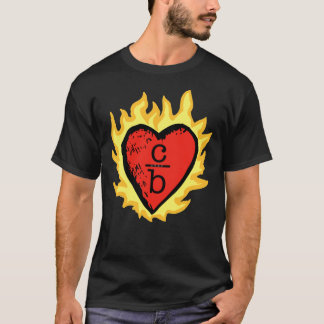 kläder över bröstkorgen logotyp Classic T-Shirt