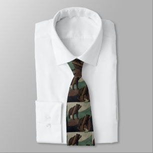Kläder på kamerautskriftsnecktie slips