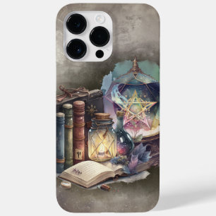 Kläder Pastel Spellbook Tomes och Crystal Boll