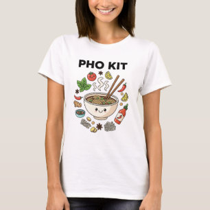 Kläder Pho Kit Officiell klänning pho kit officiel T Shirt