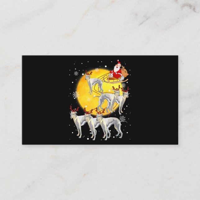 "Kläder Reindeer Julfusk" Tilläggskort (Framsida)