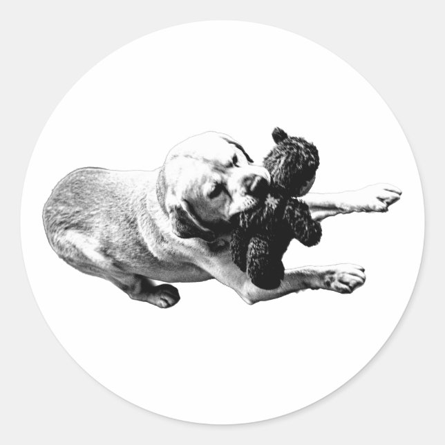 Kläder Runt Klistermärke (Framsida)