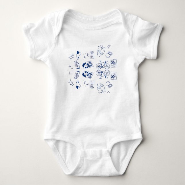 Kläder & Skor > Baby T Shirt (Framsida)