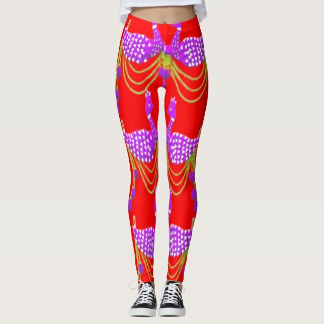 Kläder & Skor > Dammode > Kläder > Le Leggings (Framsida)
