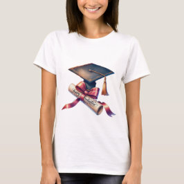 Kläder student t shirt