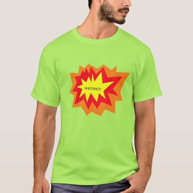 Kläder! T Shirt (Framsida)