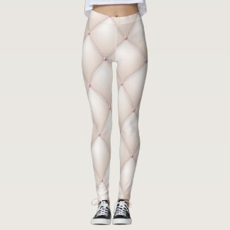 Kläder, vintage stoppning struktur. leggings