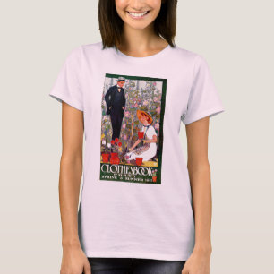 Kläderbok Fyrtio: Vår och Sommar 1917 Tee