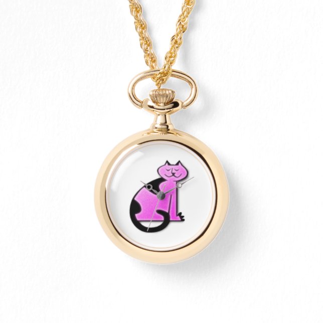 Kläderklocka i guld, till salu! armbandsur (Framsida)