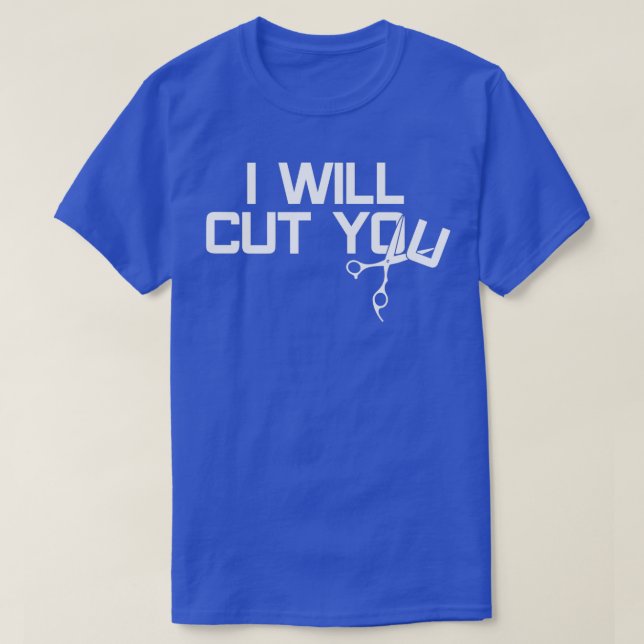Kläderkvarn, hårklippning 2 t shirt (Design framsida)