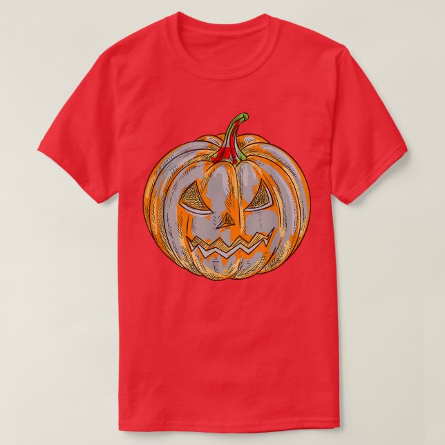 Klädfärgshöst T Shirt (Design framsida)