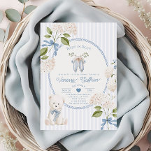 Klädlinje Babypojke Shower Coquette Baby i Blå