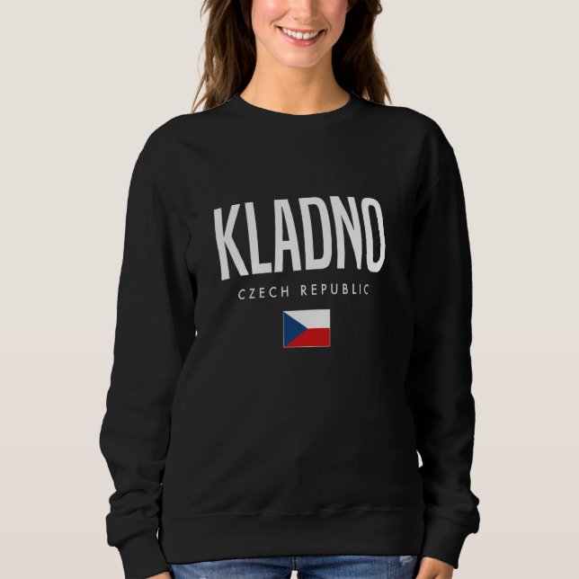 Kladno Czech T Shirt (Framsida)