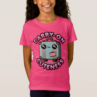 KLÄDSAM SÖTHET – Kawaii Resväskedesign T Shirt
