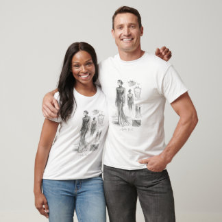 Klädskiss Grafisk T-Shirt