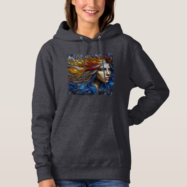 Klädskjorta för kvinnor 18 t shirt (Framsida)