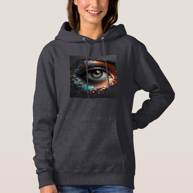 Klädskjorta för kvinnor 21 t shirt (Framsida)