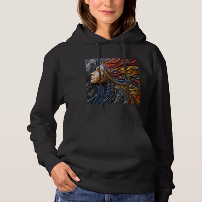 Klädskjorta för kvinnor 6 t shirt (Framsida)