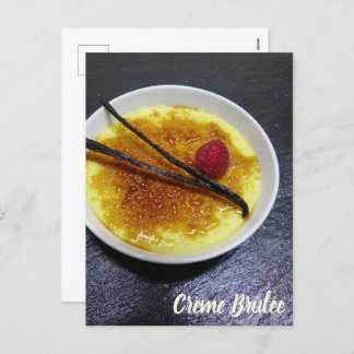 Klädsnöre på skiffer med hallon och vanilj helg vykort