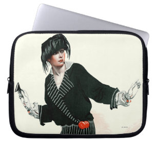 Klaff och Roadster Laptop Sleeve