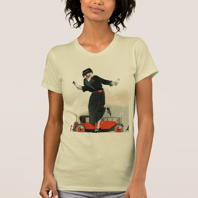 Klaff och Roadster T-shirt (Framsida)