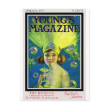 Klaffchampagne & bubblar den antika tidskriften