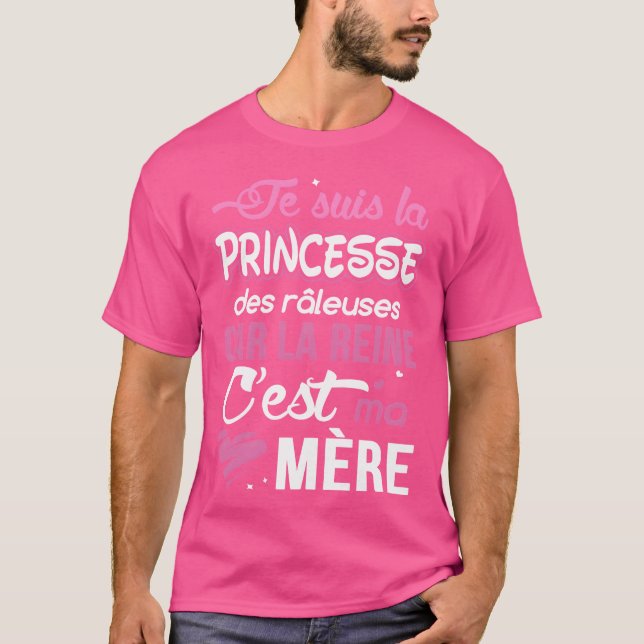 Klagandens prinsessa eftersom drottningen är m t shirt (Framsida)