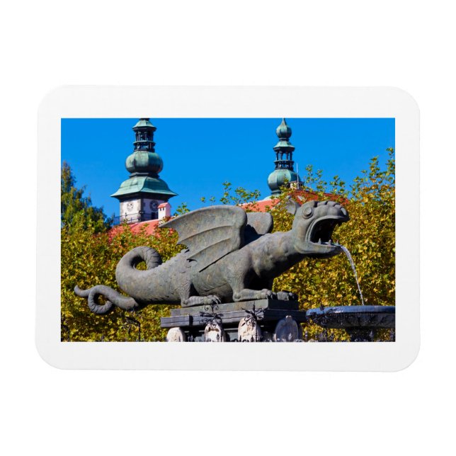 Klagenfurt 001A Magnet (Horisontell)