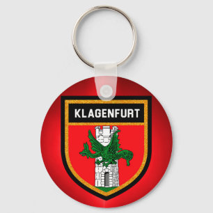 Klagenfurt flagga nyckelring