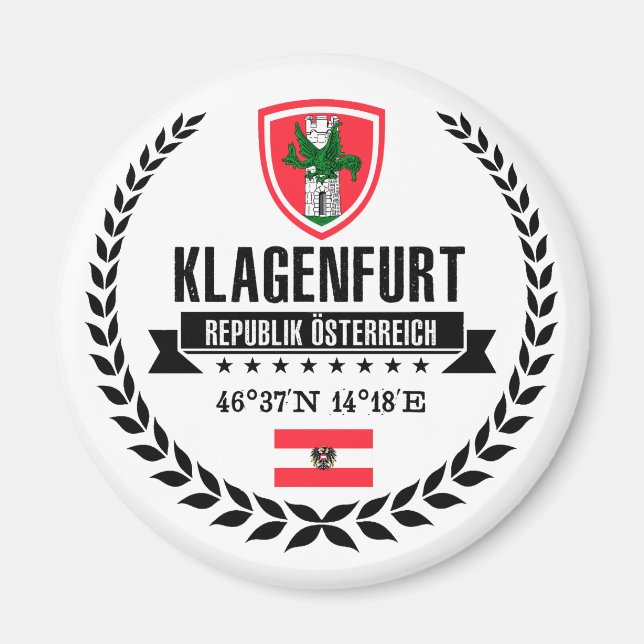 Klagenfurt Magnet (Framsidan)