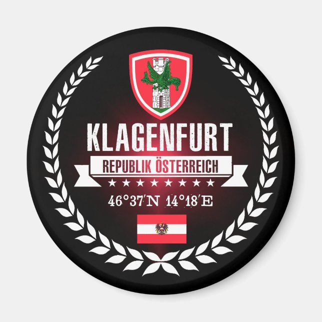 Klagenfurt Magnet (Framsidan)