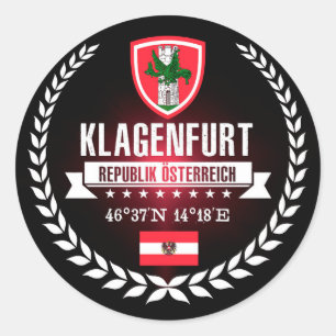Klagenfurt Runt Klistermärke