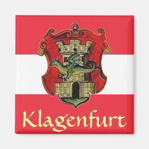 Klagenfurt vapensköld magnet