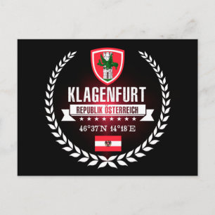 Klagenfurt Vykort