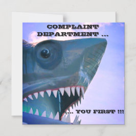 KLAGOMÅENDEPARTMENT SHARK CRUISE DOOR MAGNET