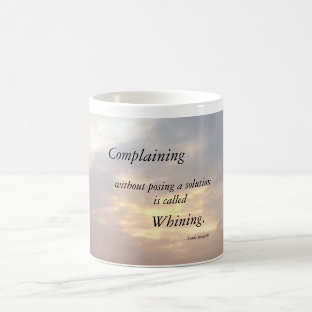 KLAGOMÅL ROOSEVELT MUGG (Center)