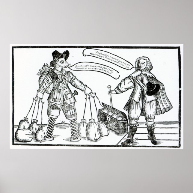 Klagomålet från M, Tenter-hooke the Projector Poster (Framsidan)