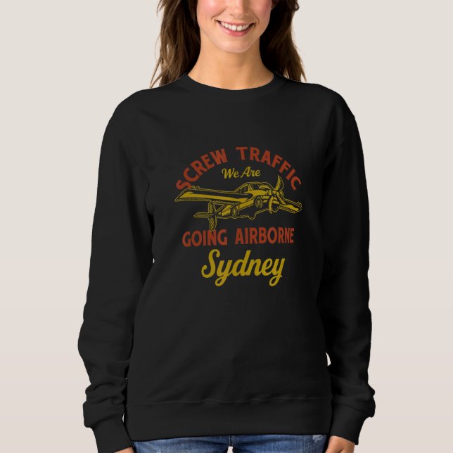 Klagomålsavdelning Sydney Humor T Shirt (Framsida)