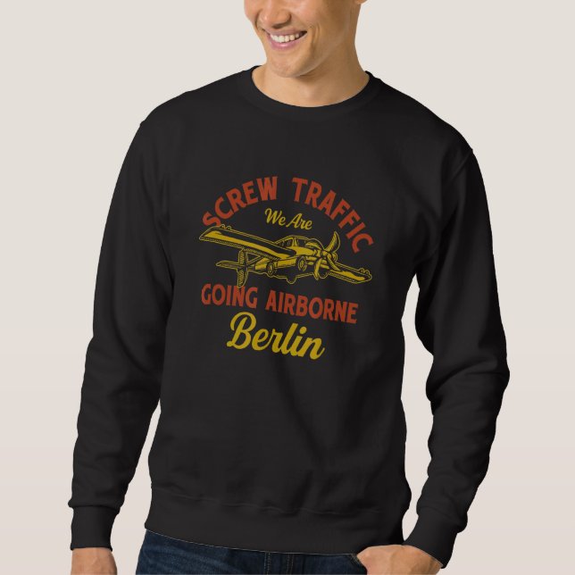 Klagomålsavdelningen Berlin Humor Lång Ärmad Tröja (Framsida)