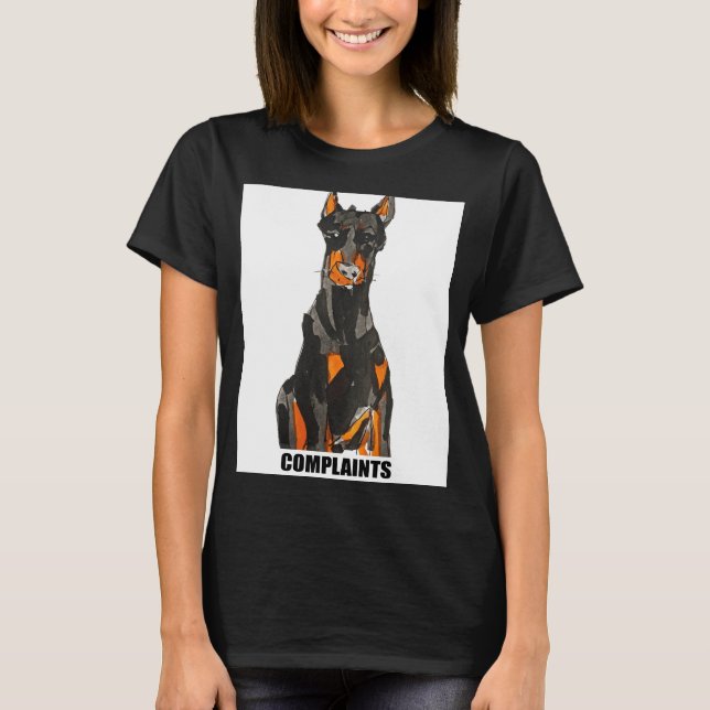 Klagomålsenheten T Shirt (Framsida)