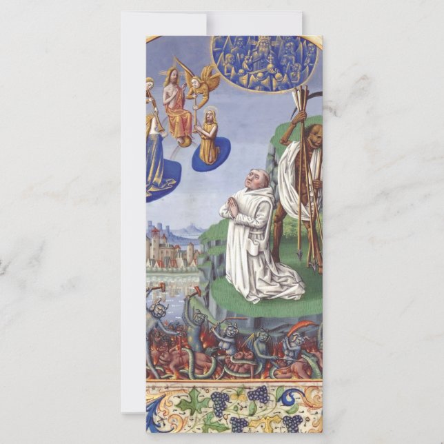 Klagosånger av sankt Bernhard (Framsida)