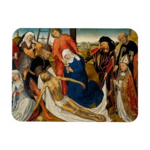 Klagovisa över den döda Kristus, C. 1460-1464 Magnet